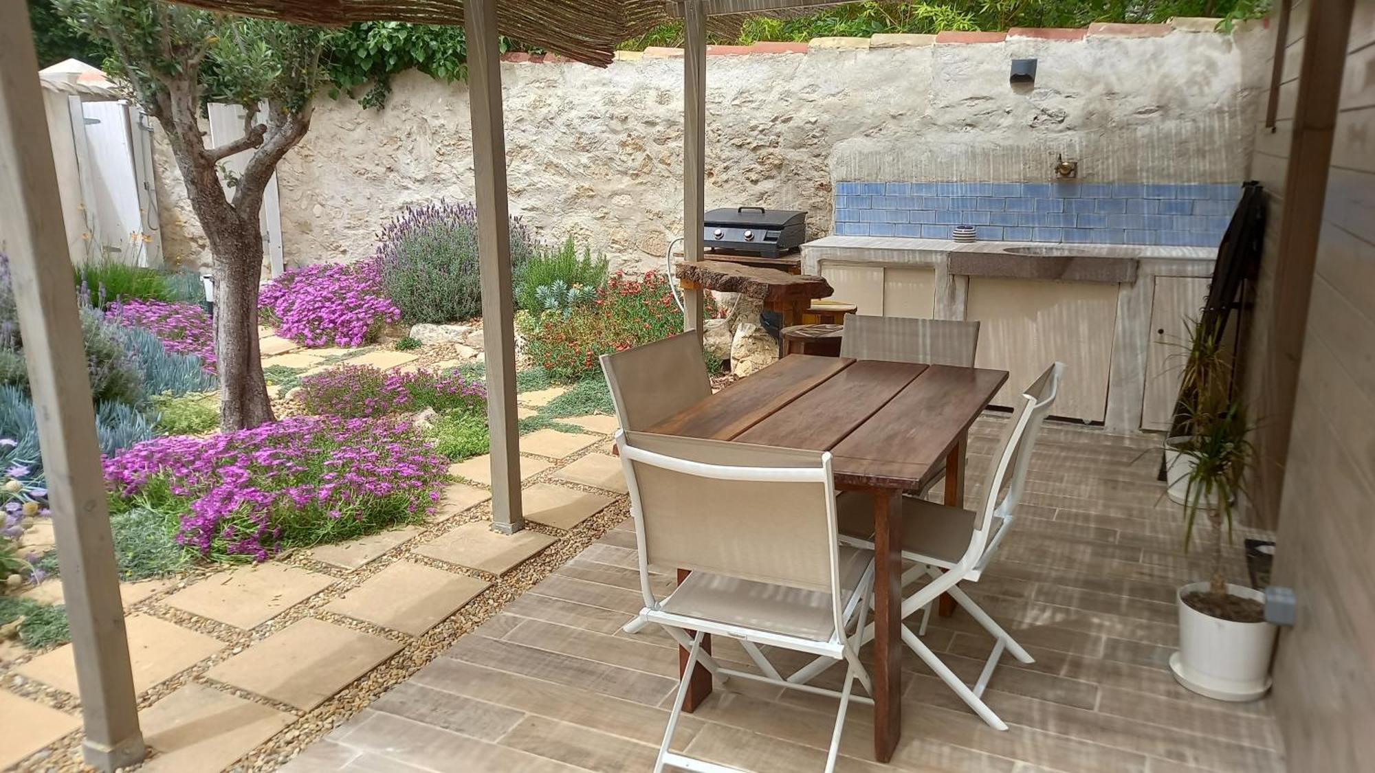 Le Chalet Des Lagunes Peyriac-de-Mer Eksteriør billede